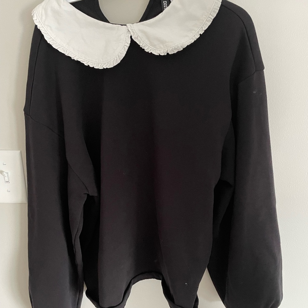 H&M black top